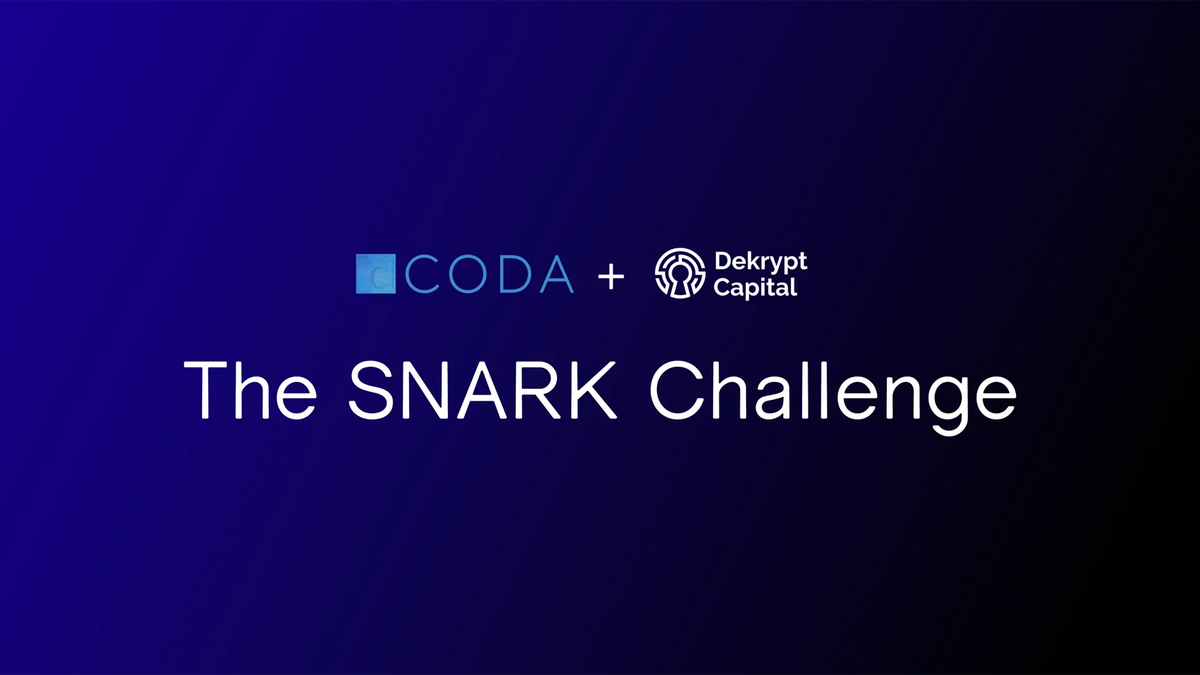 SNARK Challenge
